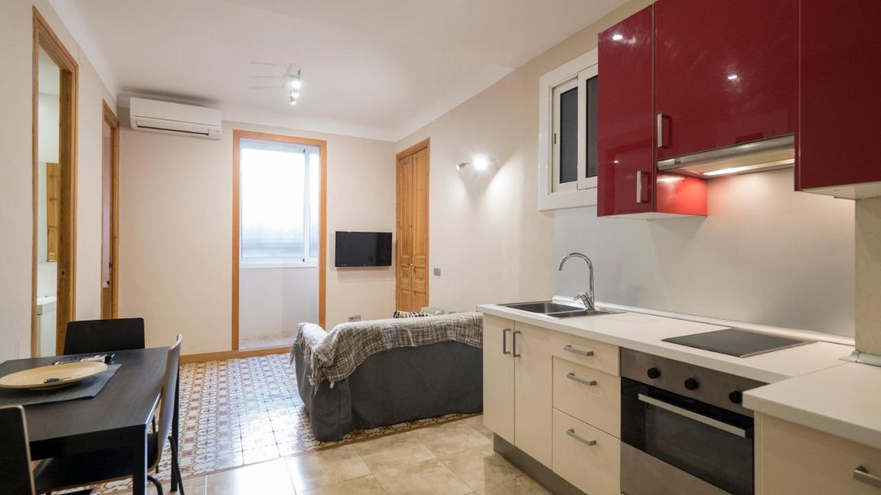Acogedor Apartamento De 2 Dormitorios Barcelona Eksteriør bilde