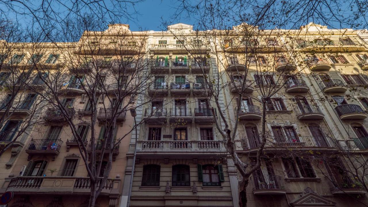Acogedor Apartamento De 2 Dormitorios Barcelona Eksteriør bilde